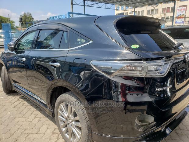Purple 2015 Toyota Harrier: Luxury SUV with Distinctive Look