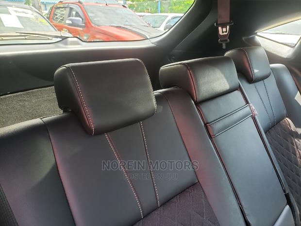 Purple 2015 Toyota Harrier: Luxury SUV with Distinctive Look