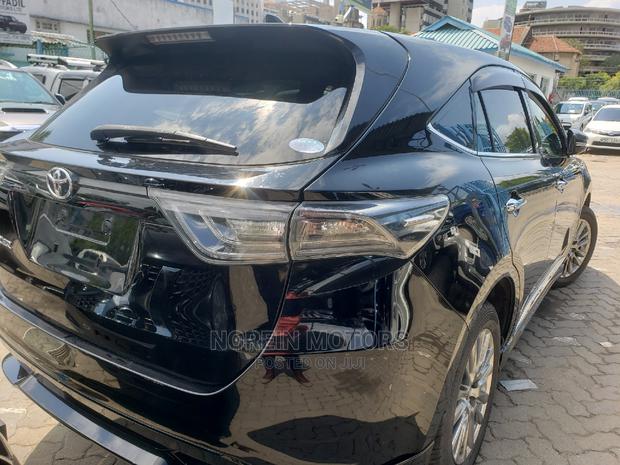 Purple 2015 Toyota Harrier: Luxury SUV with Distinctive Look