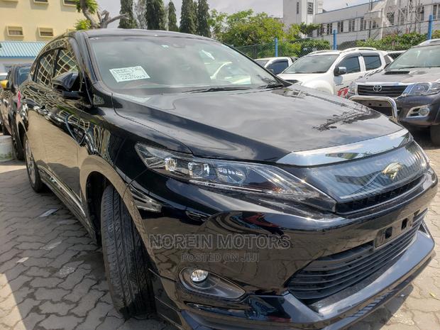 Purple 2015 Toyota Harrier: Luxury SUV with Distinctive Look