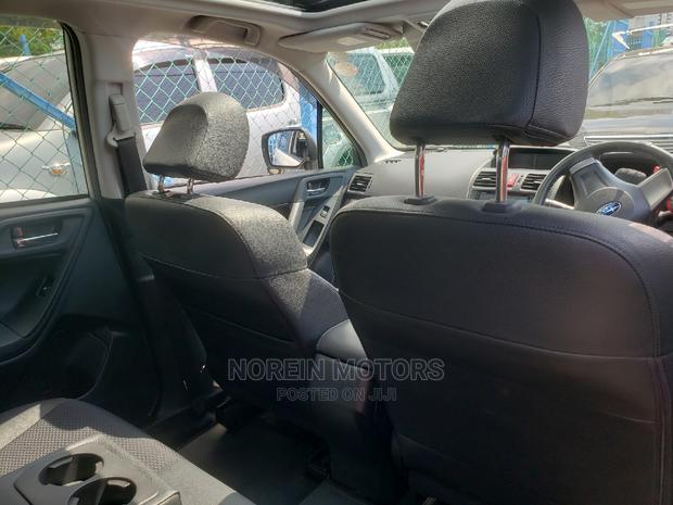 Subaru Forester 2015 in Off White: Durable and Elegant