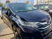 2014 Honda Odyssey Blue: Affordable and Efficient Minivan for sale