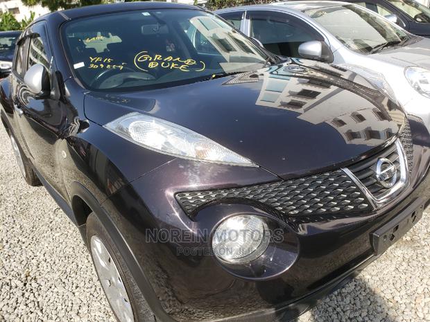 Purple 2014 Nissan Juke - Compact SUV with Attitude