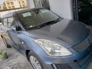 Suzuki Swift 2014 Blue - Affordable Pre-Owned for sale