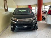 Toyota Vellfire 2014 Black - Reliable and Comfortable for sale