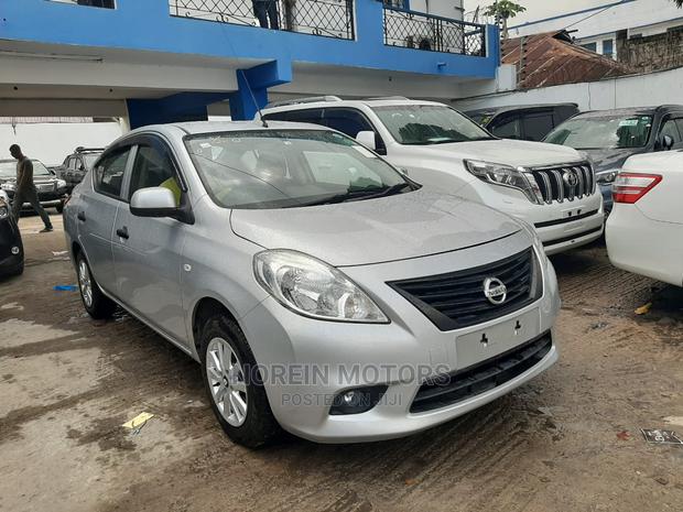 2014 Nissan Latio in Silver - Comfortable Ride