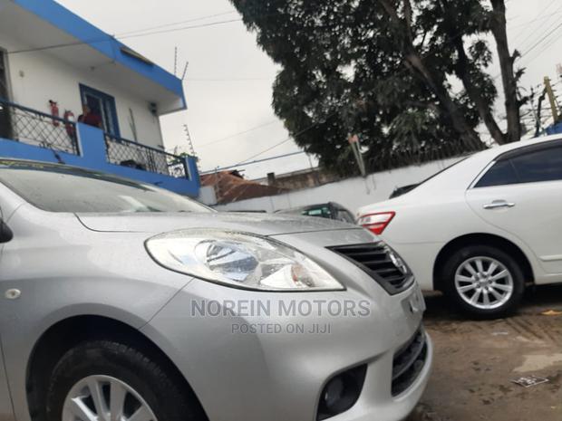 2014 Nissan Latio in Silver - Comfortable Ride