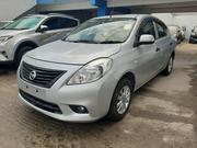 2014 Nissan Latio in Silver - Comfortable Ride for sale