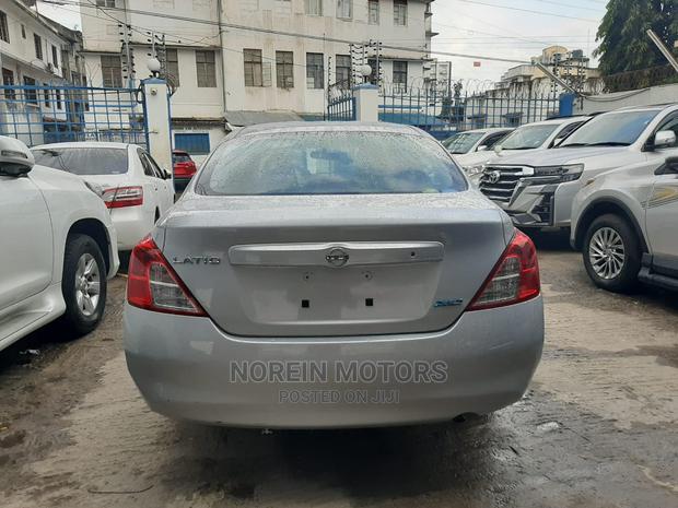 2014 Nissan Latio in Silver - Comfortable Ride