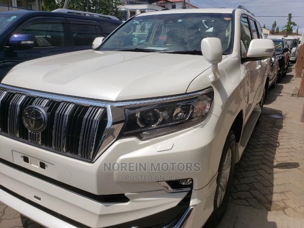 2018 Prado Land Cruiser in Off-White - Pre-owned SUV Offer