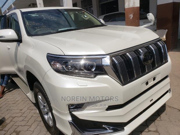 2018 Prado Land Cruiser in Off-White - Pre-owned SUV Offer