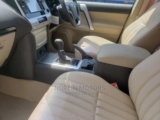 2018 Prado Land Cruiser in Off-White - Pre-owned SUV Offer
