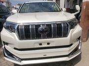 2018 Prado Land Cruiser in Off-White - Pre-owned SUV Offer for sale