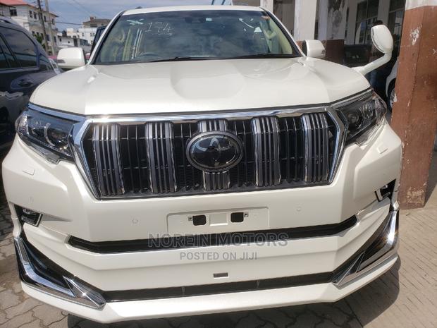 2018 Prado Land Cruiser in Off-White - Pre-owned SUV Offer