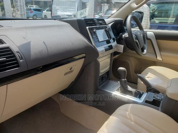 2018 Prado Land Cruiser in Off-White - Pre-owned SUV Offer