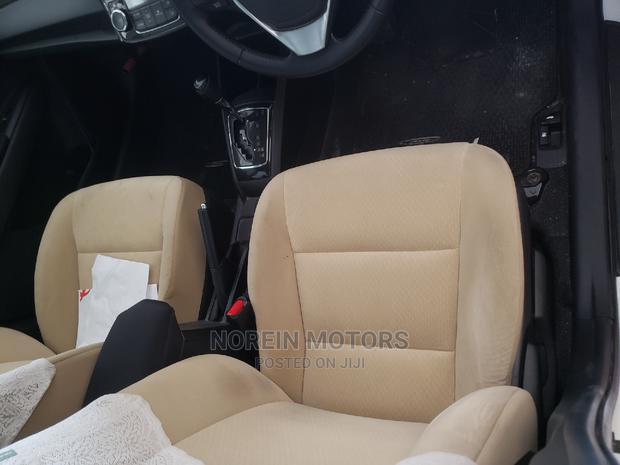 Toyota Axio 2015 - White Edition - Efficient and Stylish