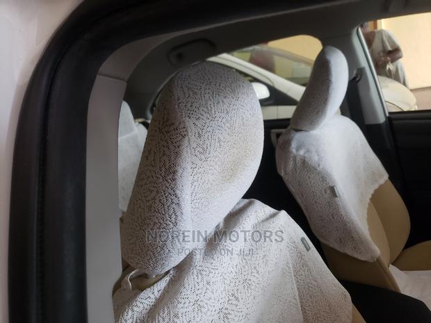 Toyota Axio 2015 - White Edition - Efficient and Stylish