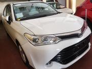 Toyota Axio 2015 - White Edition - Efficient and Stylish for sale