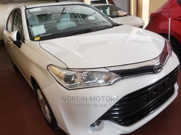 Toyota Axio 2015 - White Edition - Efficient and Stylish