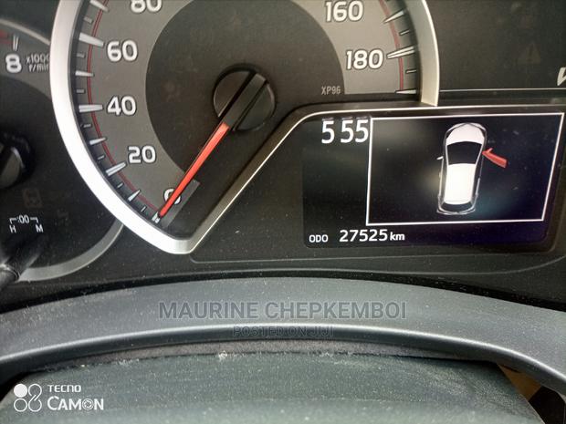 Toyota Vitz 2015 Blue