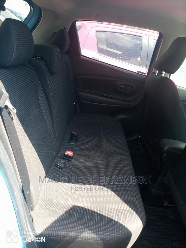 Toyota Vitz 2015 Blue