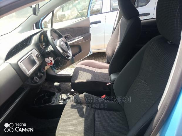 Toyota Vitz 2015 Blue