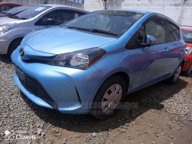 Toyota Vitz 2015 Blue