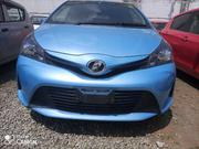 Toyota Vitz 2015 Blue for sale
