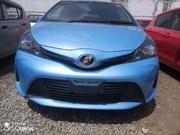 Toyota Vitz 2015 Blue for sale