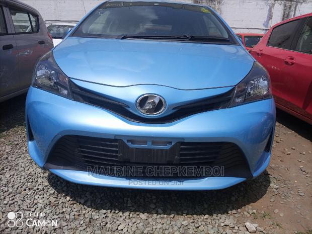 Toyota Vitz 2015 Blue