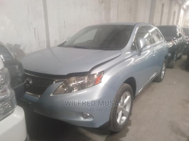 2010 Toyota Harrier Blue - Used SUV with Luxury Features