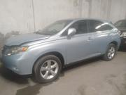 2010 Toyota Harrier Blue - Used SUV with Luxury Features for sale