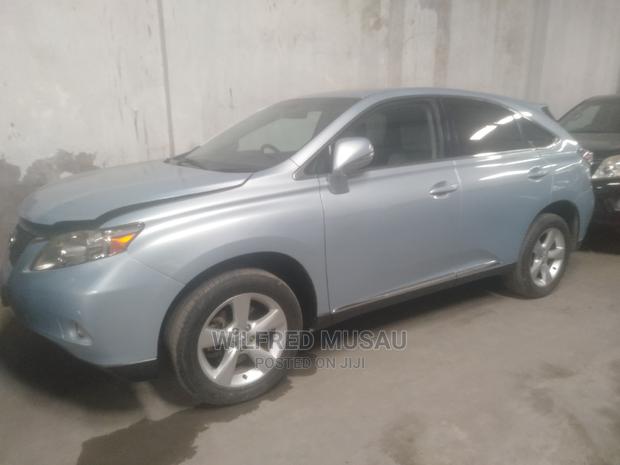 2010 Toyota Harrier Blue - Used SUV with Luxury Features