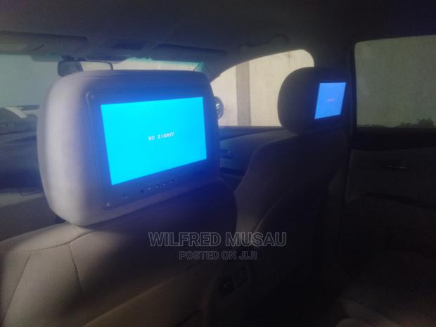 2010 Toyota Harrier Blue - Used SUV with Luxury Features