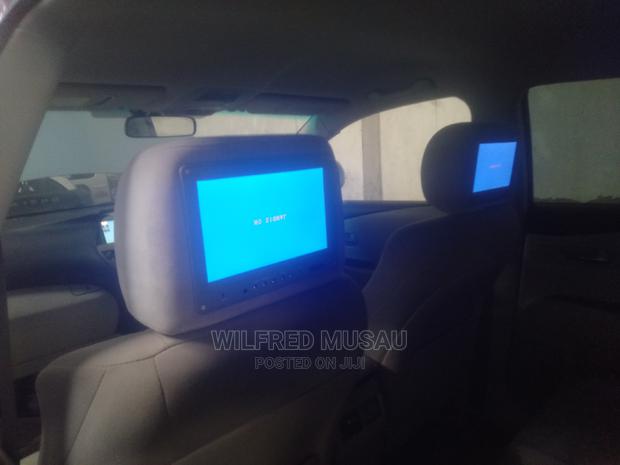 2010 Toyota Harrier Blue - Used SUV with Luxury Features