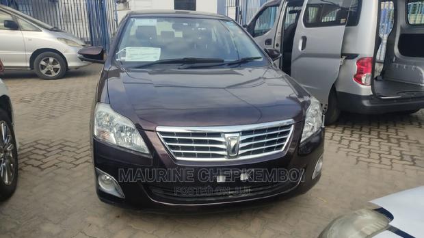 Toyota Premio 2014 Black