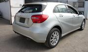 Mercedes-Benz A-Class 2014 Silver for sale