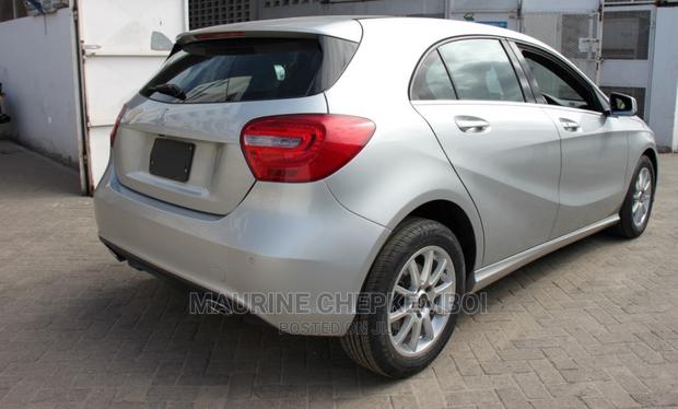 Mercedes-Benz A-Class 2014 Silver