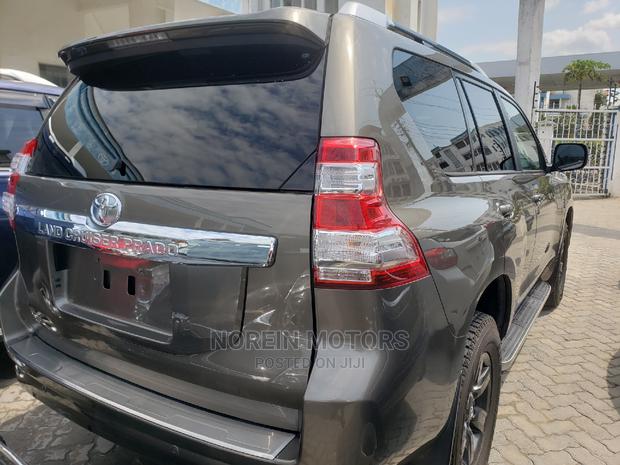 Gray 2015 Toyota Land Cruiser Prado - Powerful and Elegant