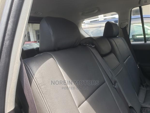 Gray 2015 Toyota Land Cruiser Prado - Powerful and Elegant