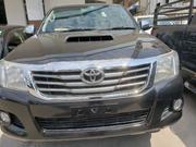 Used 2014 Toyota Hilux Black: Reliable Truck at Great Price for sale