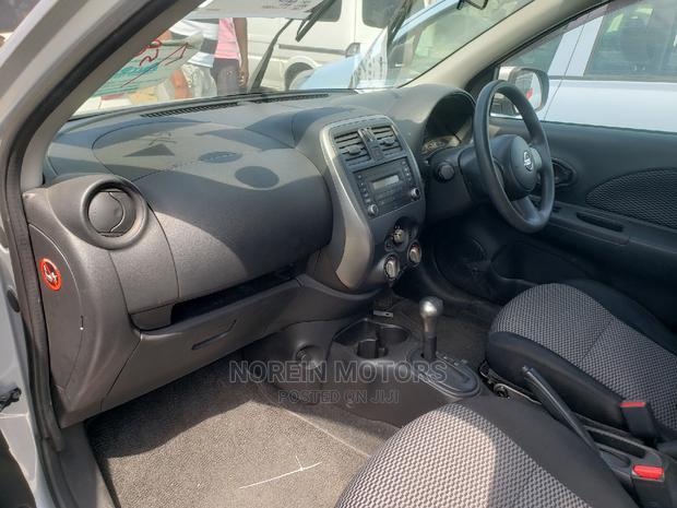 2015 Nissan March in Gray - Economical and Elegant Compact Sedan