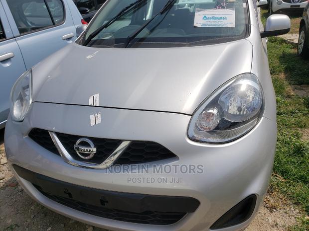 2015 Nissan March in Gray - Economical and Elegant Compact Sedan