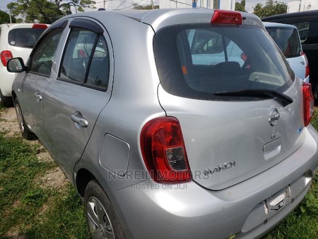 2015 Nissan March in Gray - Economical and Elegant Compact Sedan