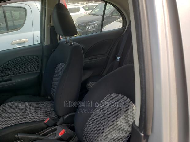 2015 Nissan March in Gray - Economical and Elegant Compact Sedan