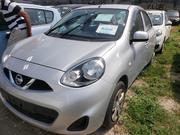 2015 Nissan March in Gray - Economical and Elegant Compact Sedan for sale