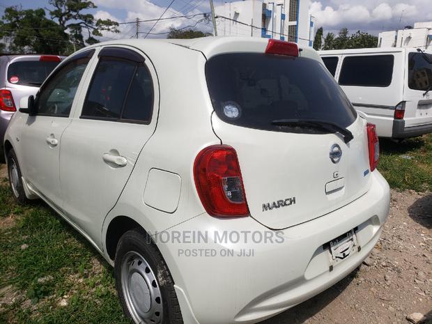 2015 Nissan March - White - Stylish Pre-Owned Hatchback