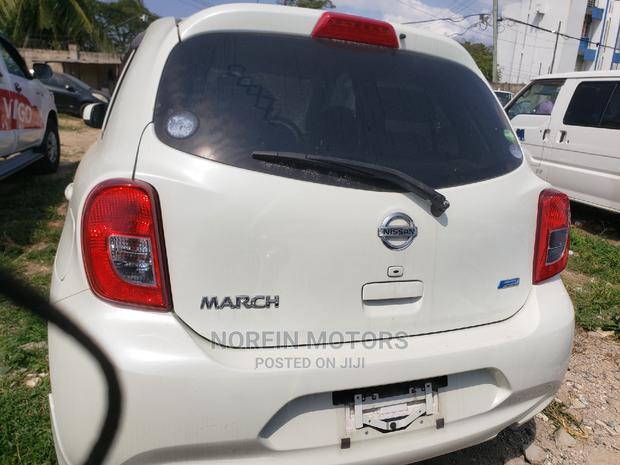 2015 Nissan March - White - Stylish Pre-Owned Hatchback