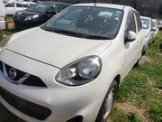 2015 Nissan March - White - Stylish Pre-Owned Hatchback for sale
