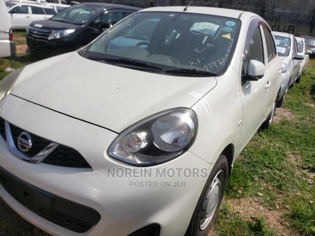 2015 Nissan March - White - Stylish Pre-Owned Hatchback